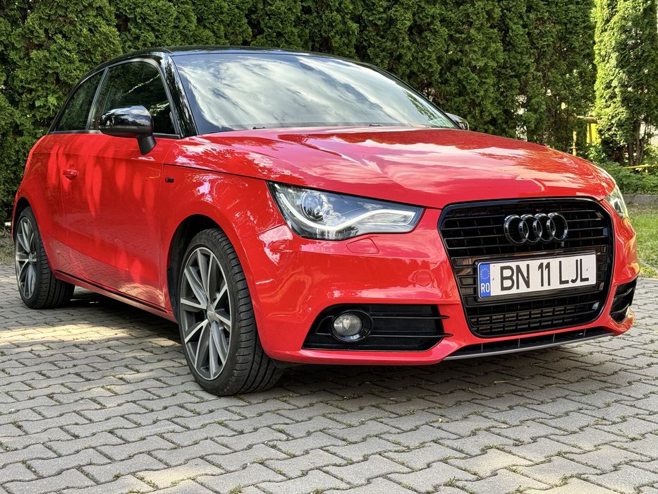 Audi A1 2.0 TDI S-Line