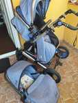 Cărucior 3 in 1 moni