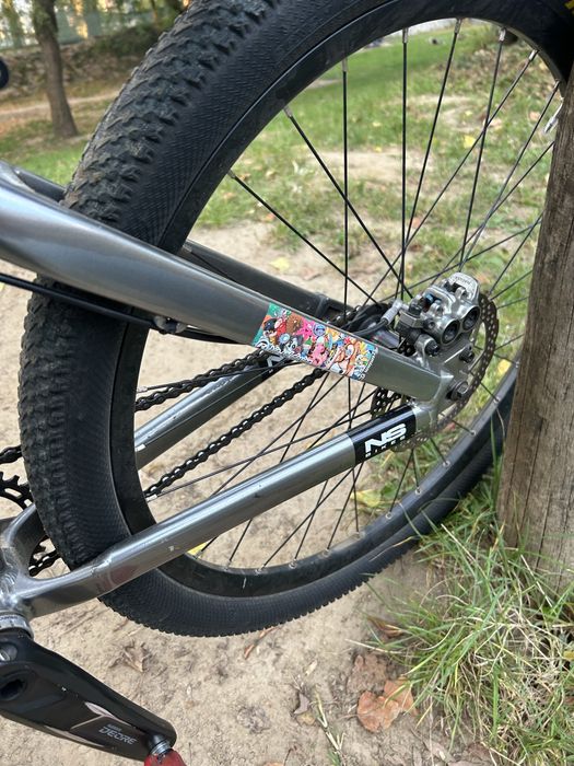 Bicicleta ns decade 2024