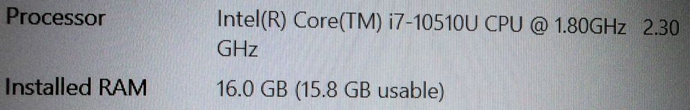 Lenovo Think Pad T14 Gen1 Лаптоп