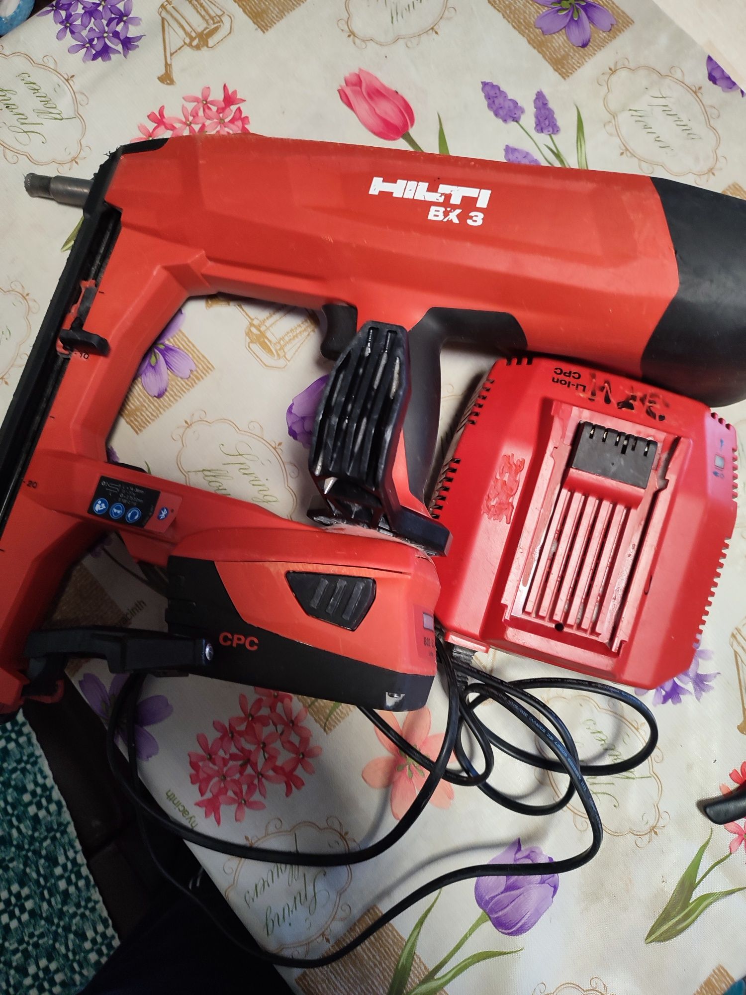 Pistol cuie beton Hilti bx3,an 2022