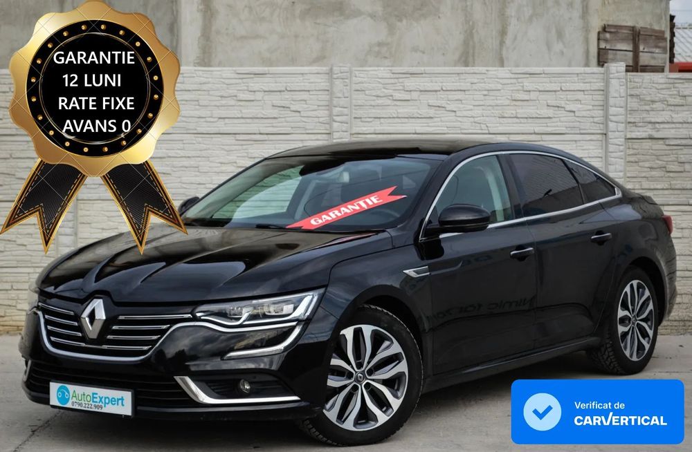 Renault Talisman Renault Talisman 1.6 dCi Energy Intens / Rate cu buletinul / Km Reali
