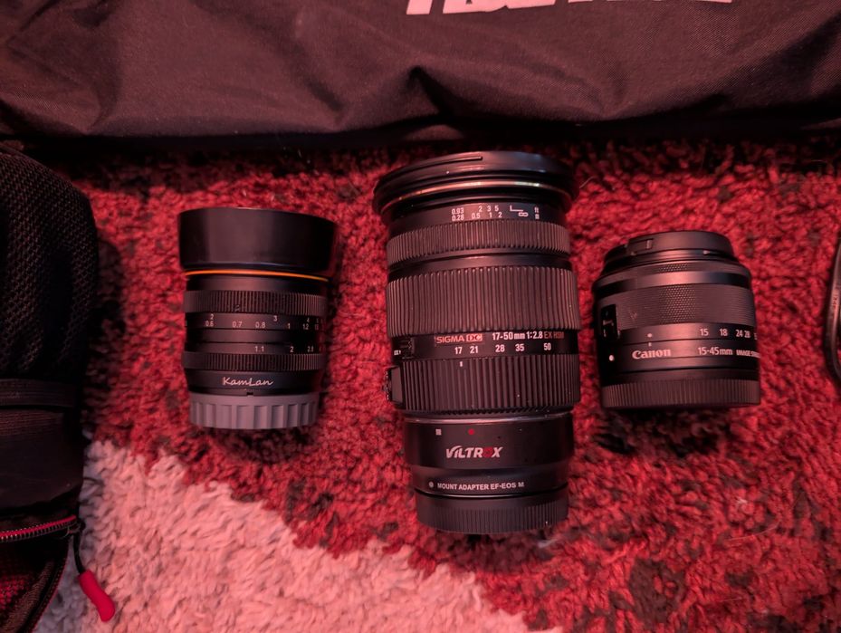 Kit Canon EOS M50