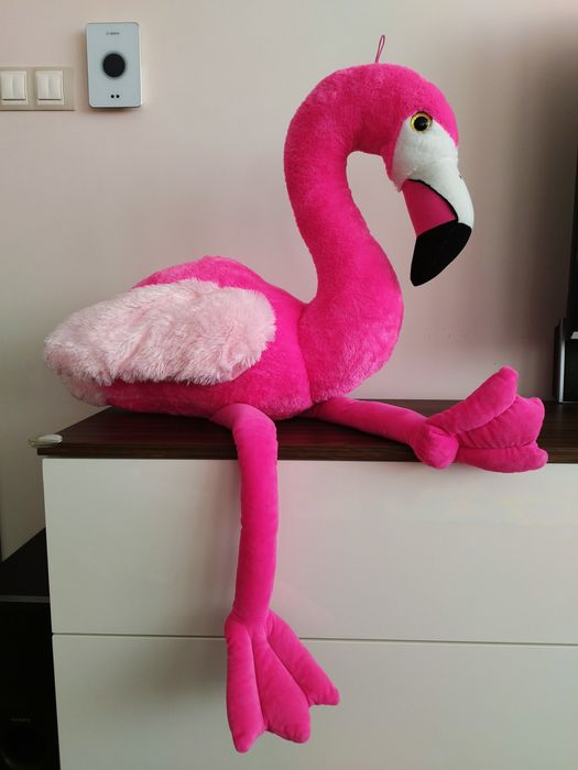 Плюшена играчка Фламинго