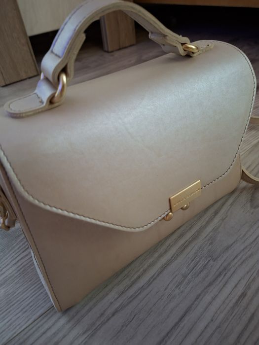 Чанта Laura Ashley златиста