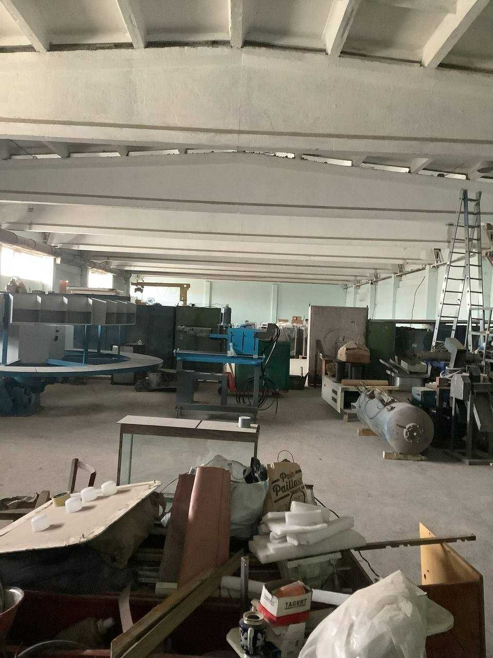 Продаётся 2,5 га. производственная база.