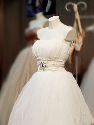 Rochie mireasa DELICATE XS-34 model unicat!