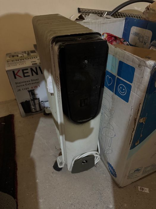 Масляный обогреватель