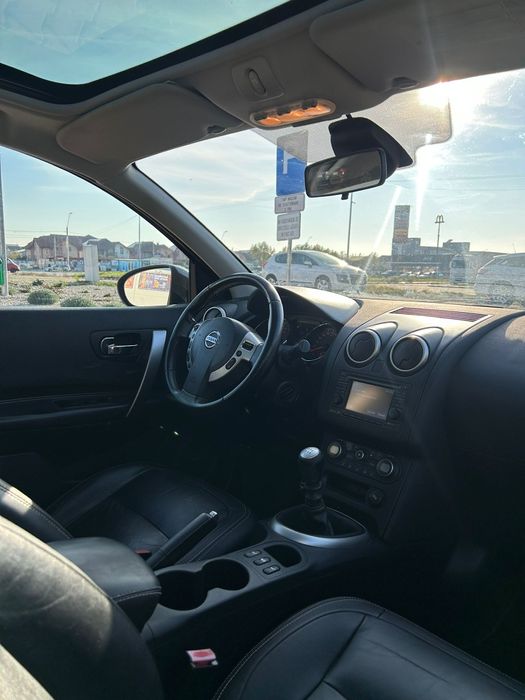 Nissan qashqai 1.6diesel euro5 130cp