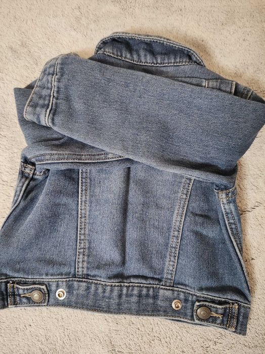 Детско дънково яке Levis