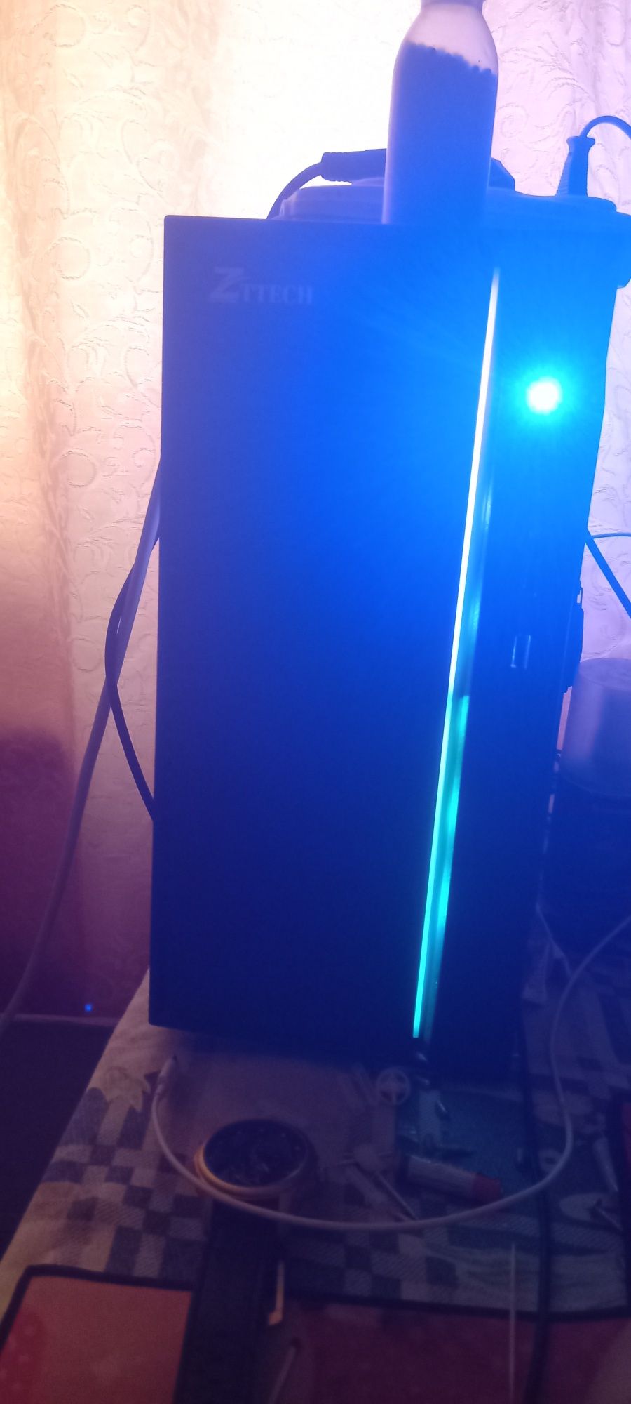 Kompyuter  hard 500 g. Ssd 128 g video karta 4 g  operativka 16 g
