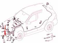 garnitura senzor stropgel mercedes A2038690098