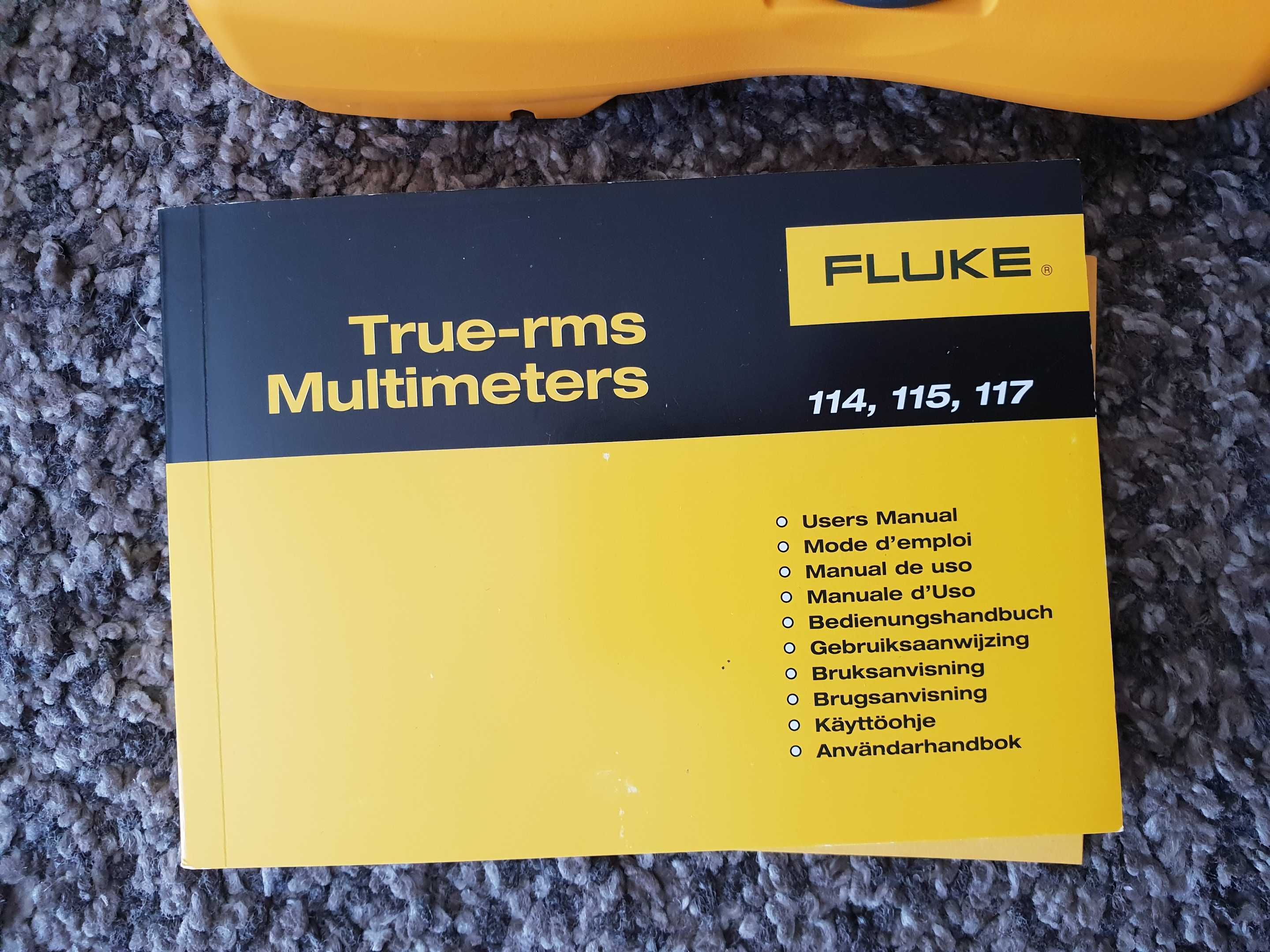 Fluke 115 True RMS нов в кутия