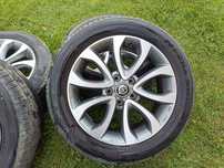 Jante aliaj , roti Nissan juke r17