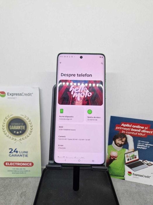 Motorola Edge 60 (Iulius Mall)(B-44863) Garantie 2 ani !
