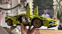 Lamborghini Sian конструктор тип Lego