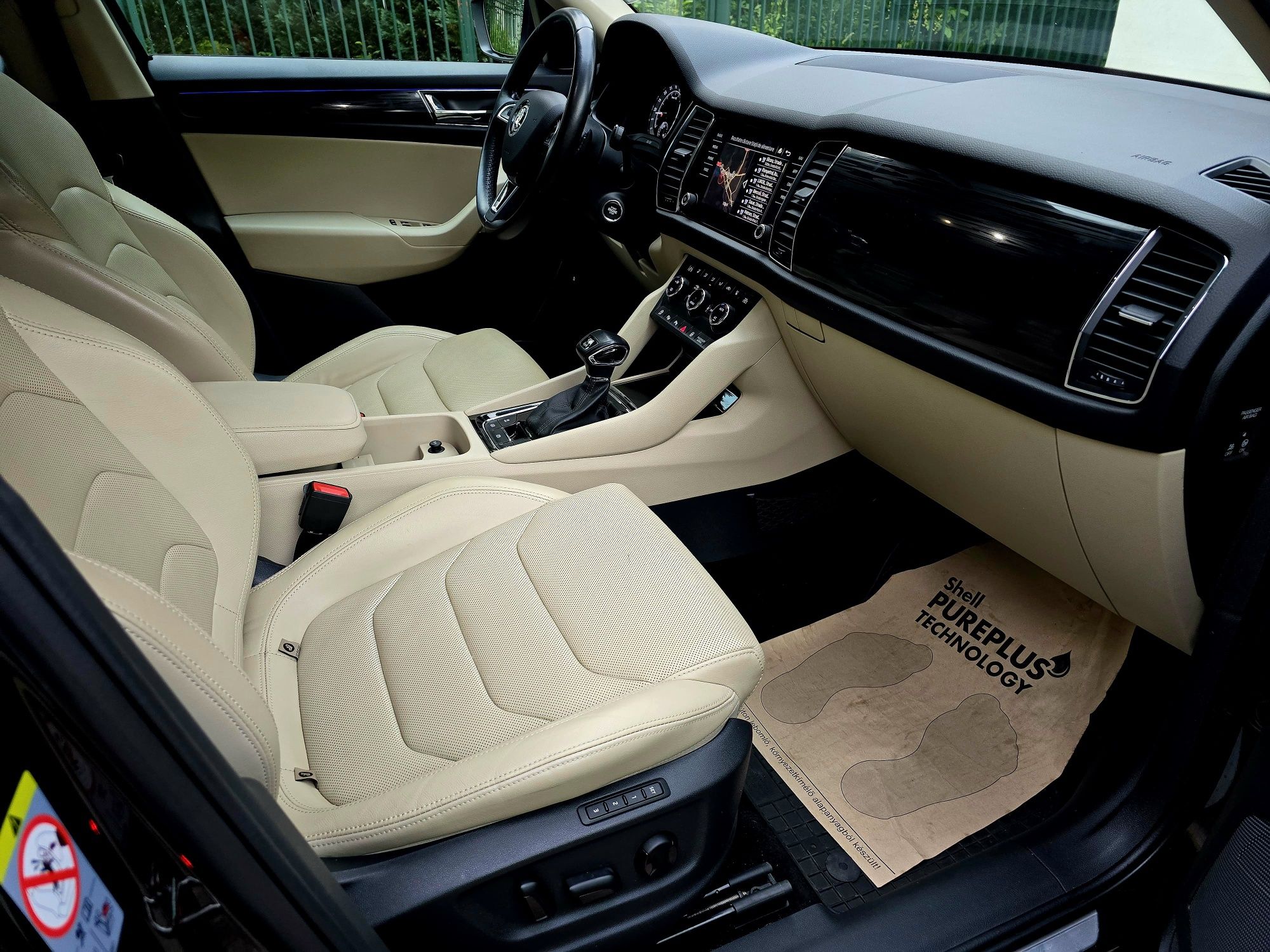 Skoda Kodiaq-4×4-2018-2,0tdi-190cp-216000km-DSG-E6-variante/schimb