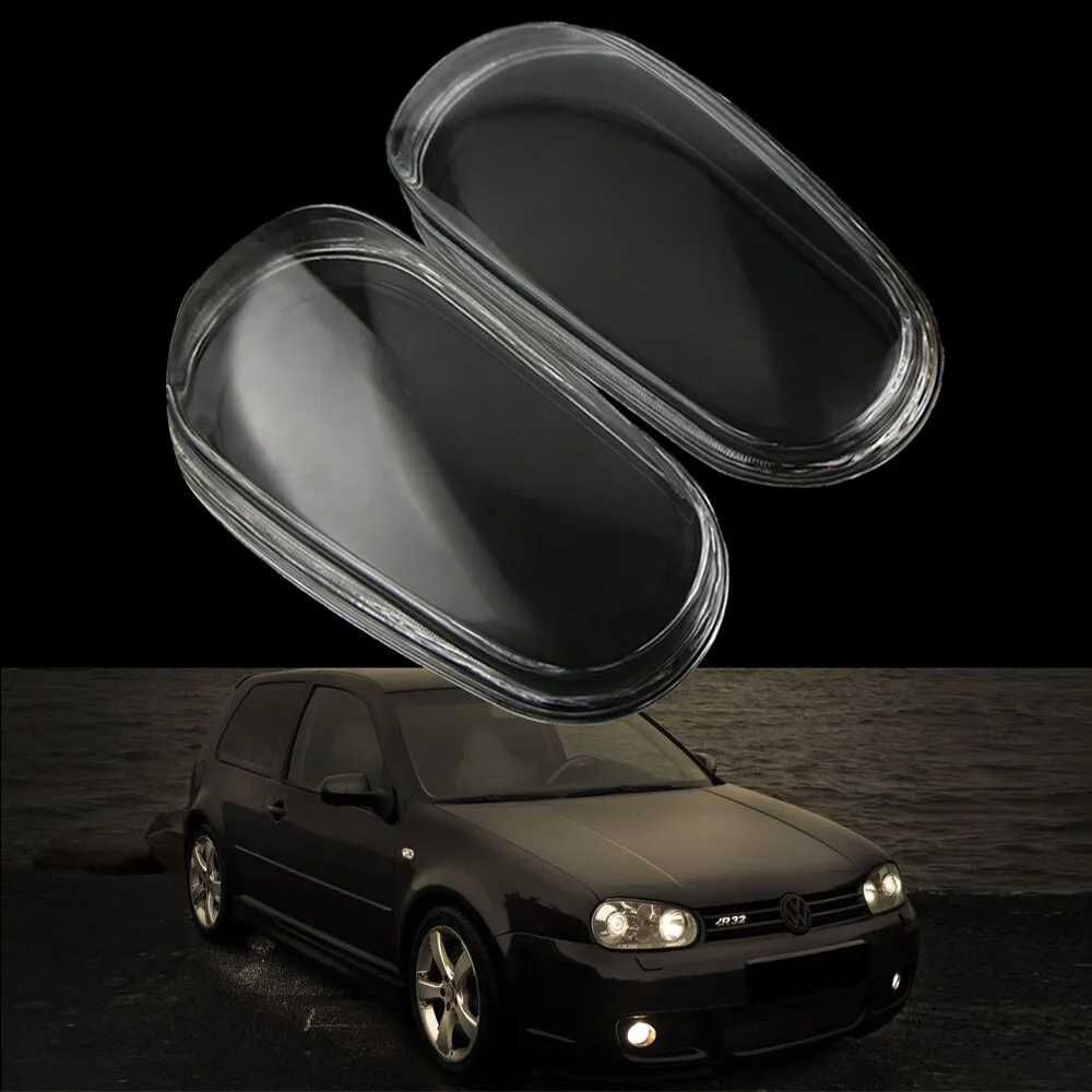 Стъкла за фар за VW Golf 4