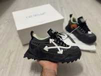 Adidasi OFF WHITE, Odsy 1000 SNEAKERS Premium din Piele Full Box Black