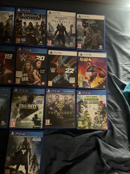 Видеоигри за ps4/5