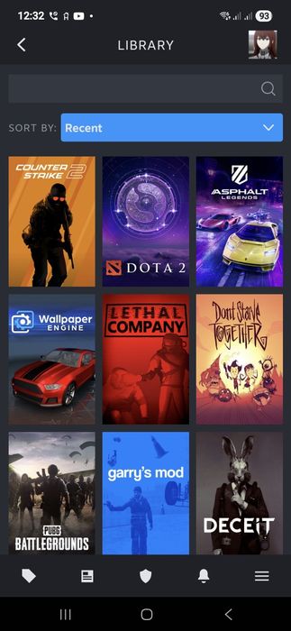 Steam account продам