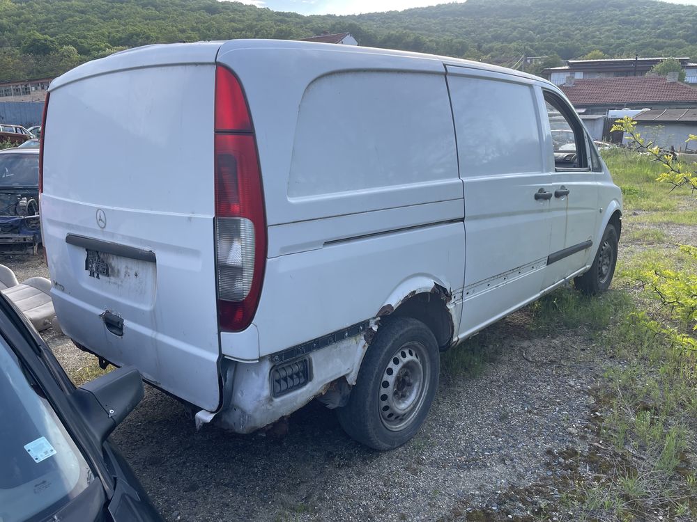 Mercedes Vito 112cdi 2007 На Части