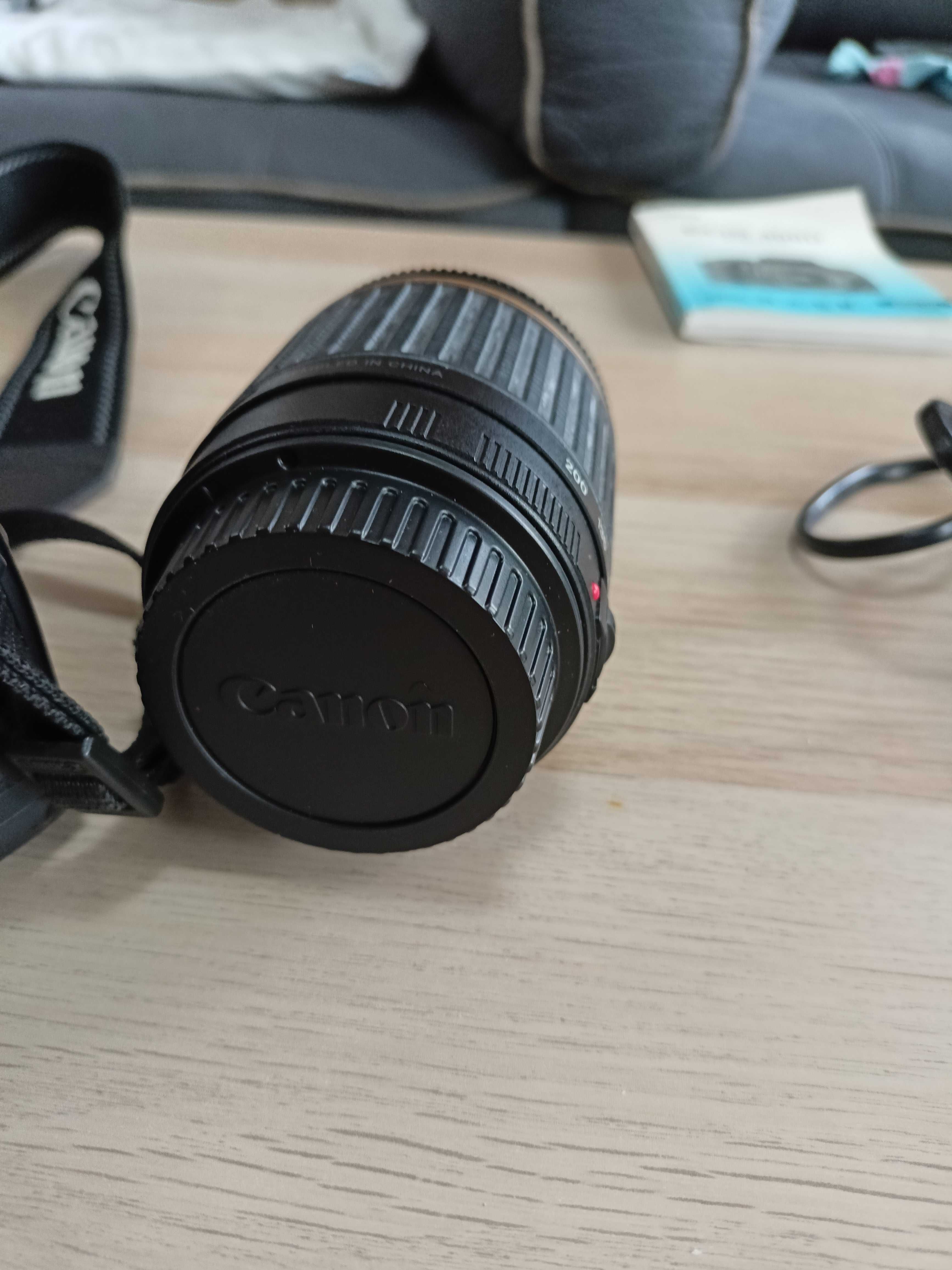 Canon EOS 400D, 2 обектива, раница и филтри