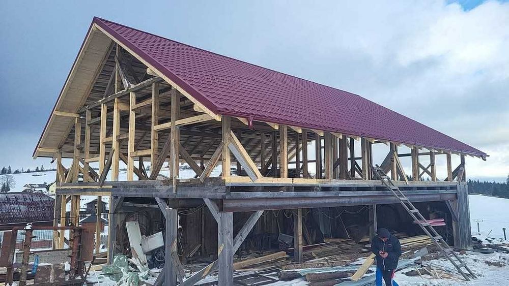 Acoperisuri Executam A-Z,Tigla Metalica,Tigla Ceramica, Sistem Complet