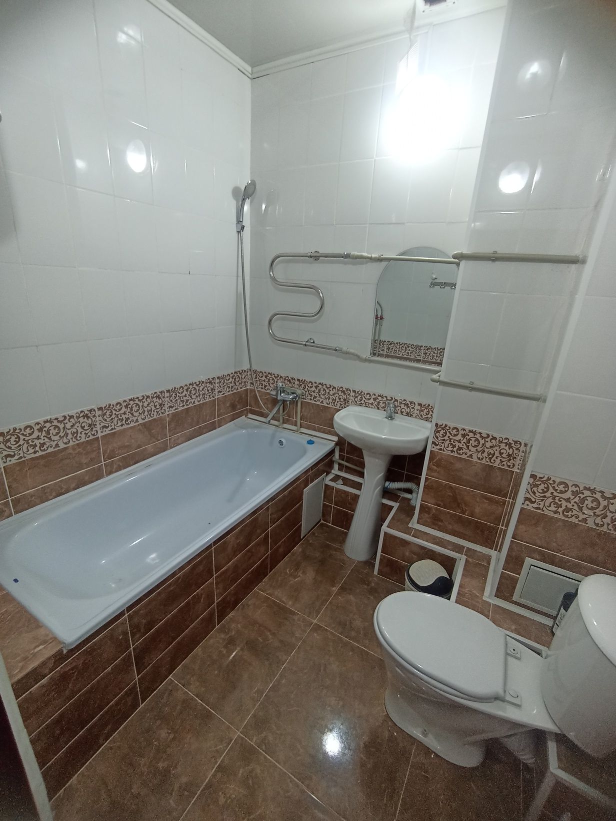 3-комн кв в центре 116 м2 ,Тигу, 4 эт, ЖК