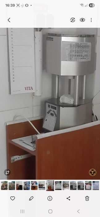 Aparatura  laborator tehnica dentară.