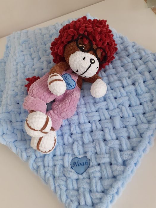 Jucării noi, pătură bebeluși, noi, hand made