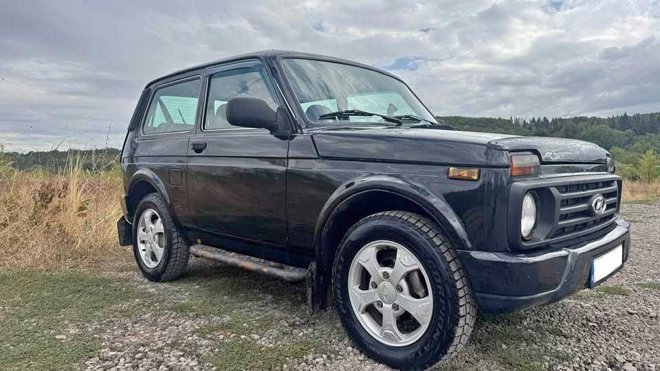 Лада Нива Урбан 4x4, 2017 г.