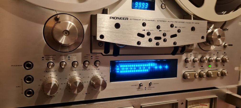 Magnetofon Pioneer RT 909 /HPM 40/ Revox  G36 4 piste