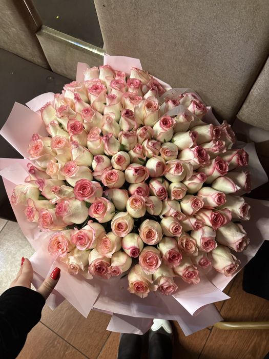 Цветы в хорошем состояние 101шт