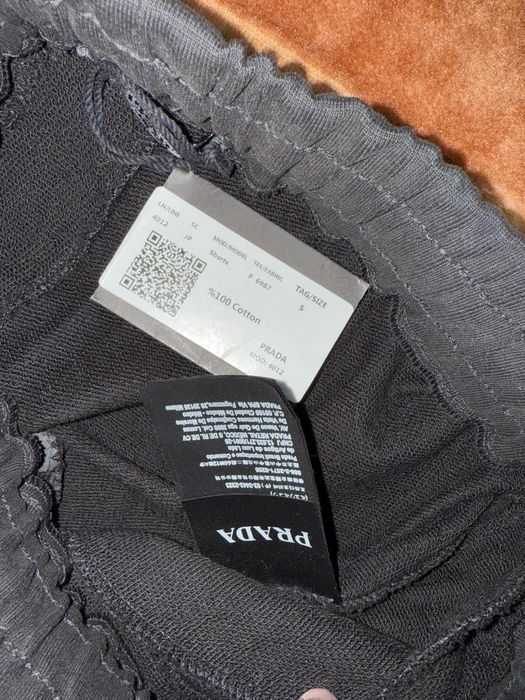 Pantaloni scurti Prada model nou Premium