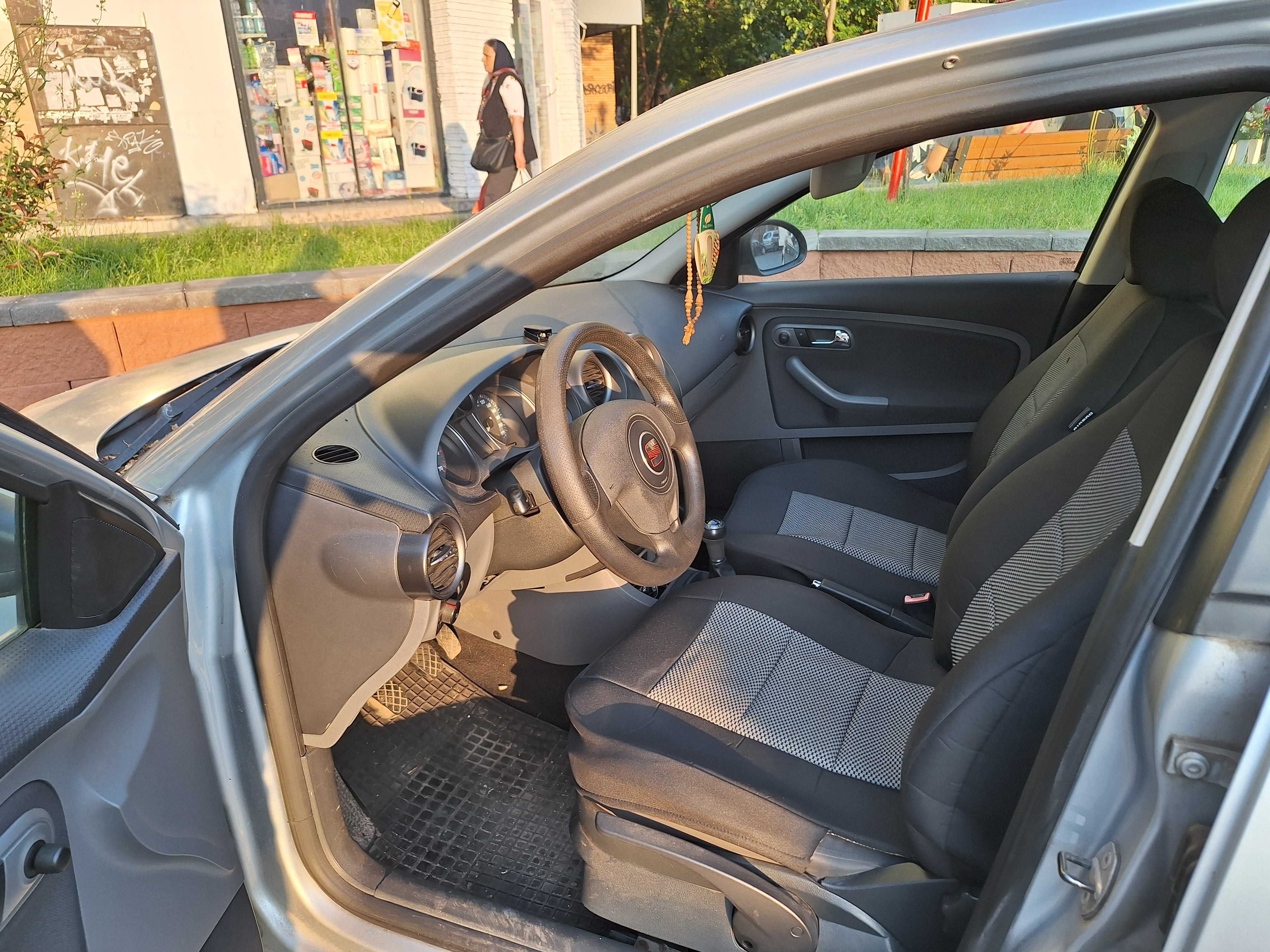 Seat Ibiza 2008, motor 1.2 benzina, 110.000 km, primul proprietar
