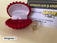 pereche verighete aur 14k (m2) staramanet