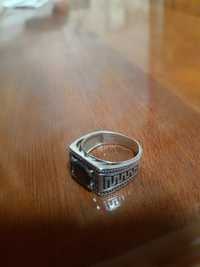 Мужское серебрянное кольцо