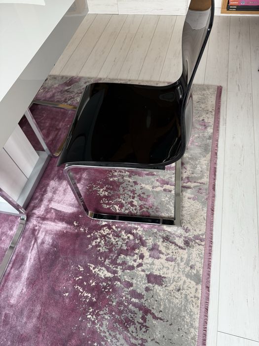 Set masa extensibila si 6 scaune Rovere
