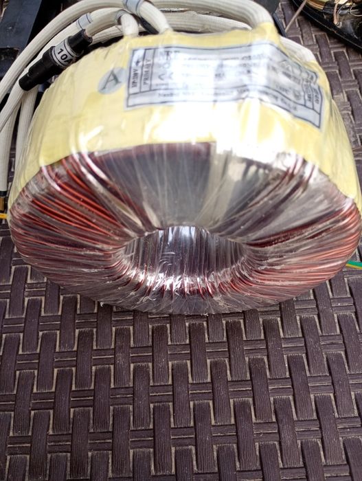Transformator toroidal