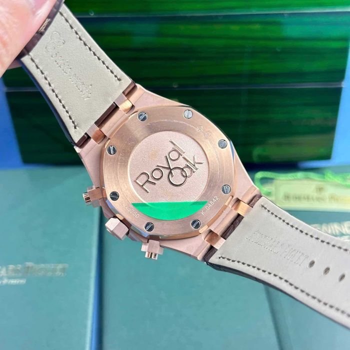 audemars piguet royal oak  злато/ кожа