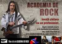 Cursuri ș lecții de chitară la Școala privată "Academia de Rock"