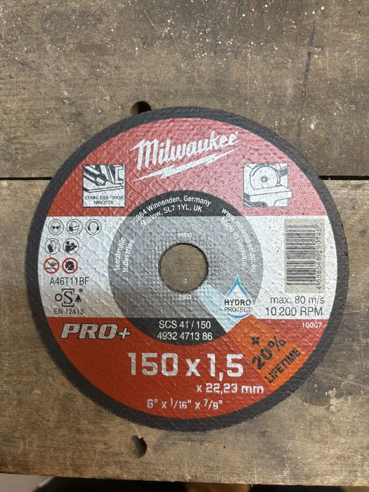 Milwaukee Абразивни Дискове
