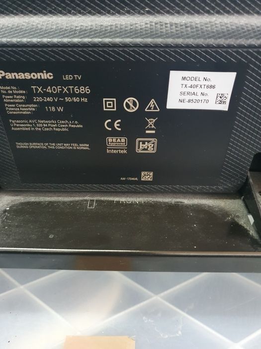 Телевизор  Panasonic 40 инча смарт