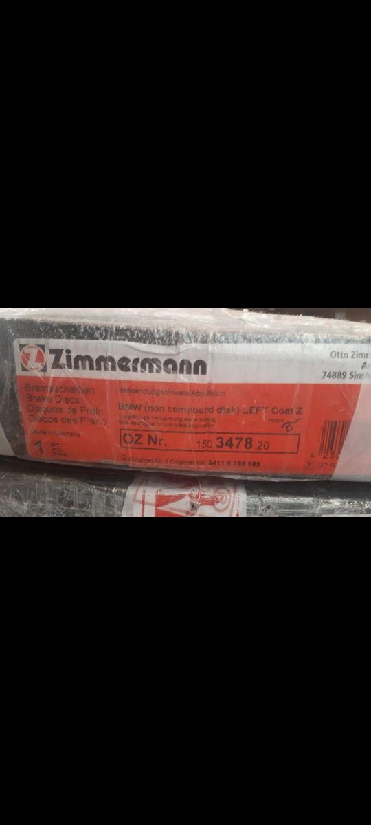 Discuri frana fata bmw seria 7 f01 fl..730d