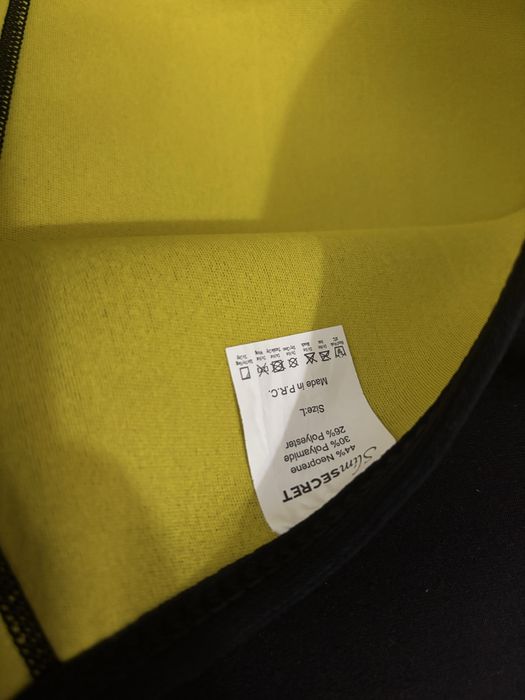 Set slabiredin neopren panatalon tricou L/M