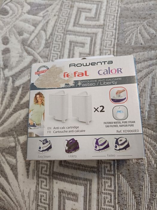 Filtre anticalcar stație de călcat Rowenta set 2 bucăți