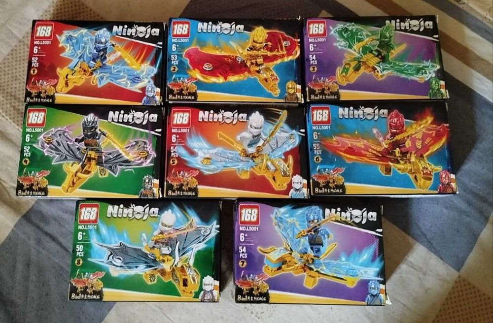 LEGO , разные комплекты