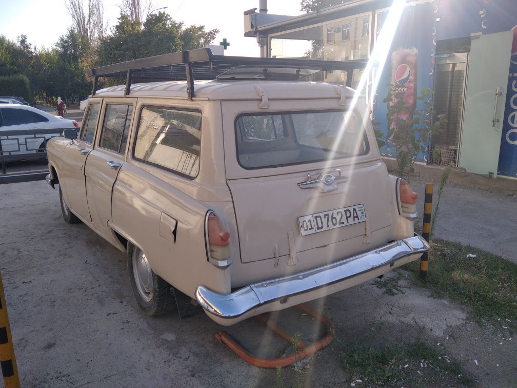 Волга,  ( фургон, универсал)ГАЗ 22. Двигатель 2401. Каропка передачи 2