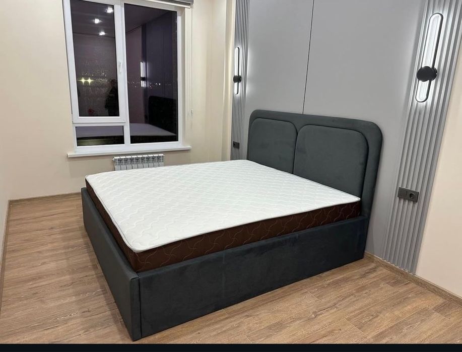 ТІКЕЛЕЙ ЦЕХТАН, В НАЛИЧИИ,төсек, жаңа, екіадамдық,кровать ,новая